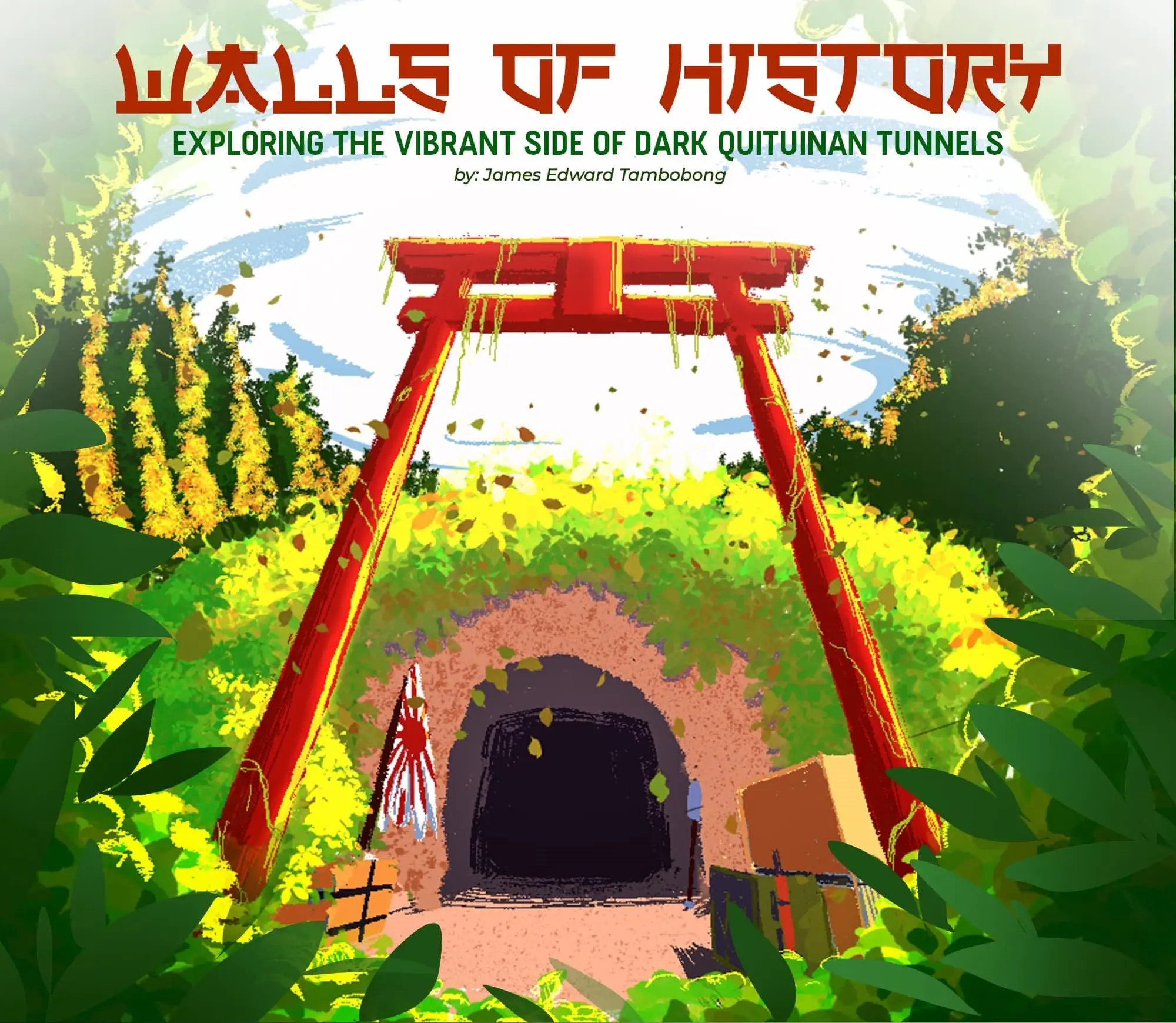 𝐖𝐚𝐥𝐥𝐬 𝐨𝐟 𝐇𝐢𝐬𝐭𝐨𝐫𝐲: 𝐄𝐱𝐩𝐥𝐨𝐫𝐢𝐧𝐠 𝐭𝐡𝐞 𝐕𝐢𝐛𝐫𝐚𝐧𝐭 𝐒𝐢𝐝𝐞 𝐨𝐟 𝐃𝐚𝐫𝐤 𝐐𝐮𝐢𝐭𝐮𝐢𝐧𝐚𝐧 𝐓𝐮𝐧𝐧𝐞𝐥𝐬